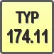 Piktogram - Typ: 174.11